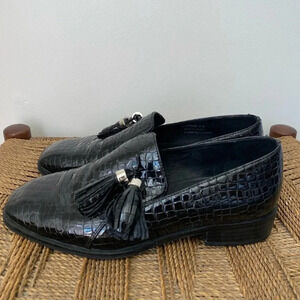 Jeffrey Campbell Lawford Loafers Women’s Shoes Size 8 Tassels